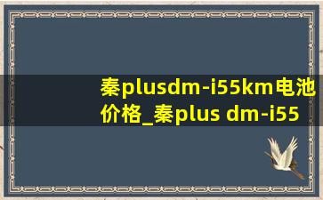 秦plusdm-i55km电池价格_秦plus dm-i55km电池容量